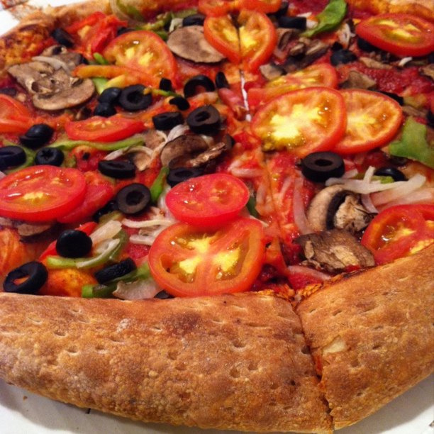 Papa John's Cincinnati Vegan