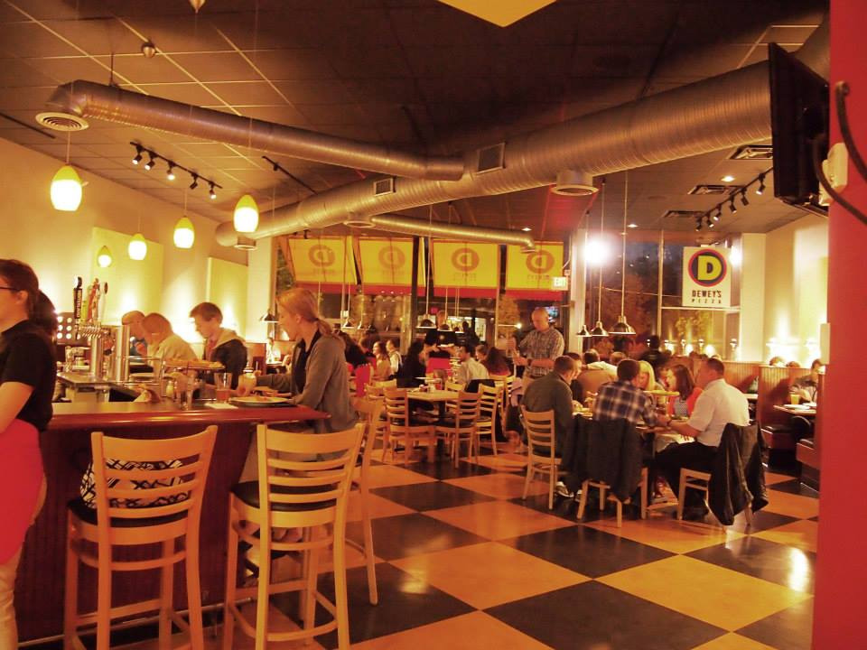 Dewey's Pizza Cincinnati Vegan