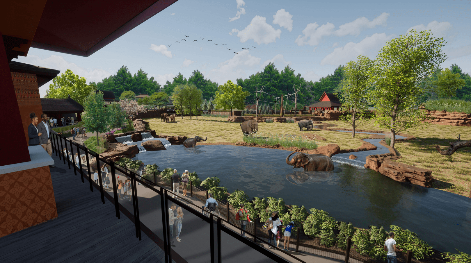 Cincinnati Zoo Breaks Ground on Biggest Habitat in Zoo History