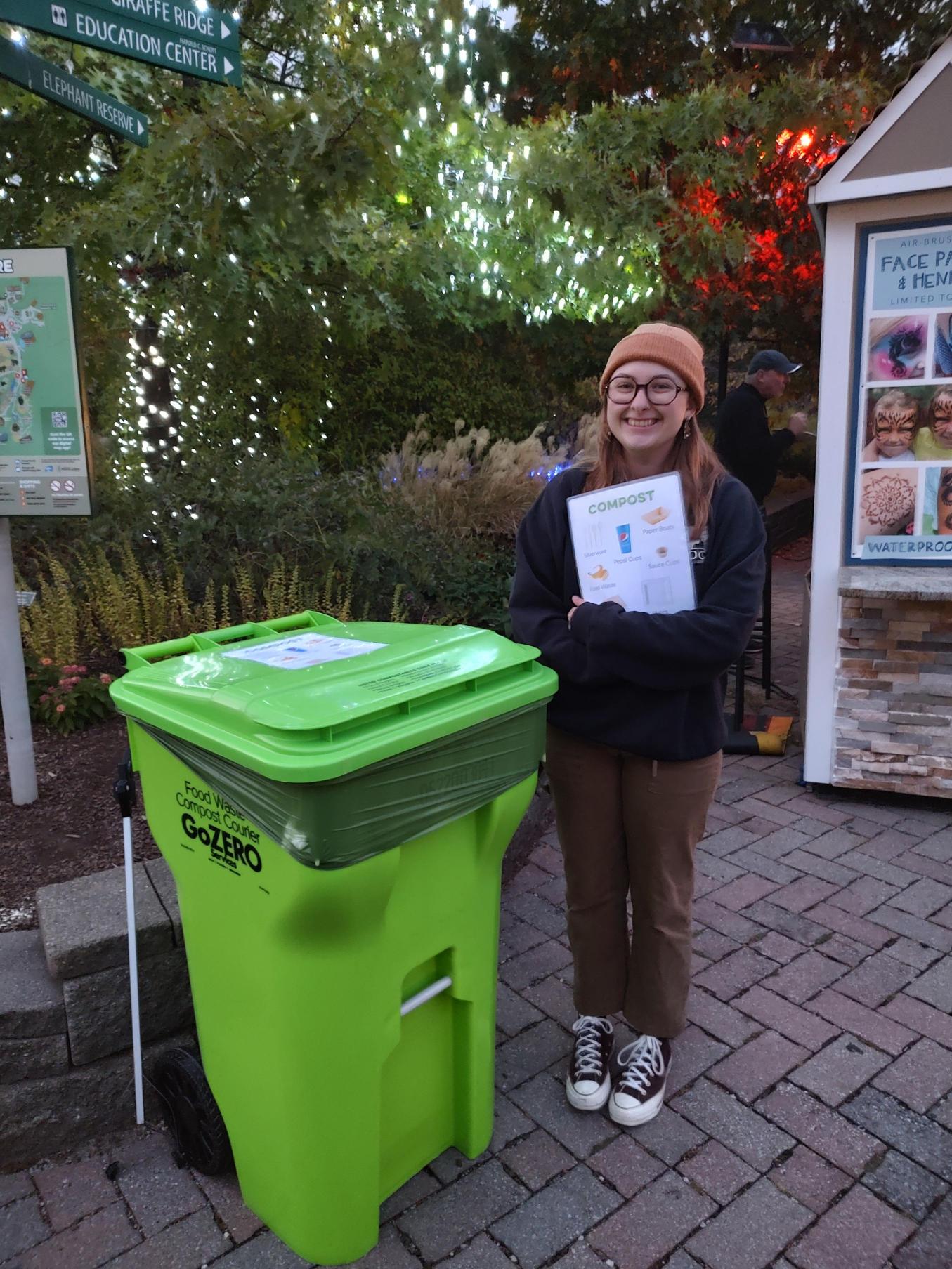 Cincinnati Zoo Keeps 5,000 Pounds of Trash Out of Landfill with Zero