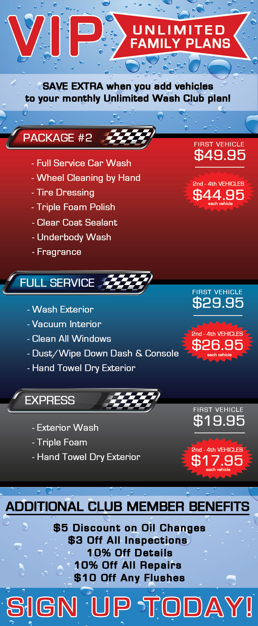 Unlimited Wash Club CincoAuto2 Car Wash and Automotive
