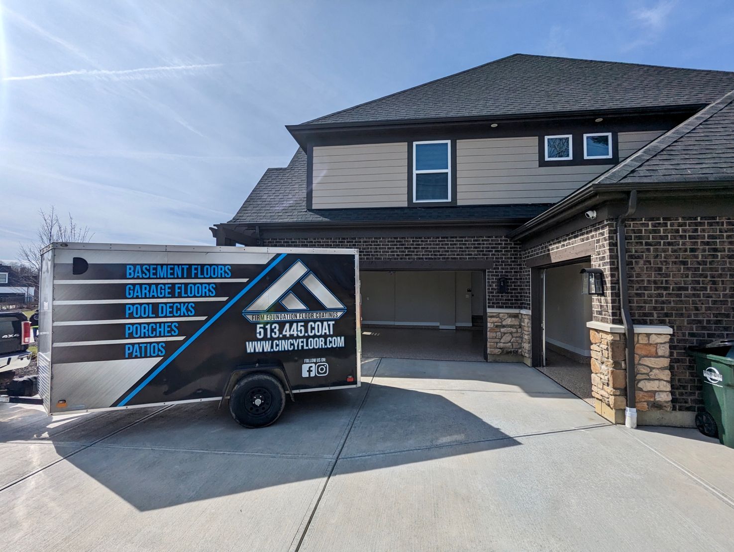 Cincinnati, OH's Expert Epoxy Floor Coating Contractors