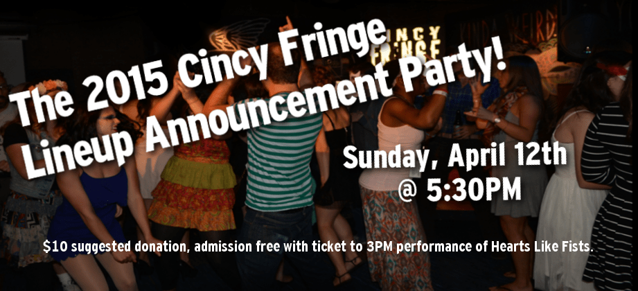 2023 cincinnati fringe festival AnnParty Cincinnati Fringe Festival