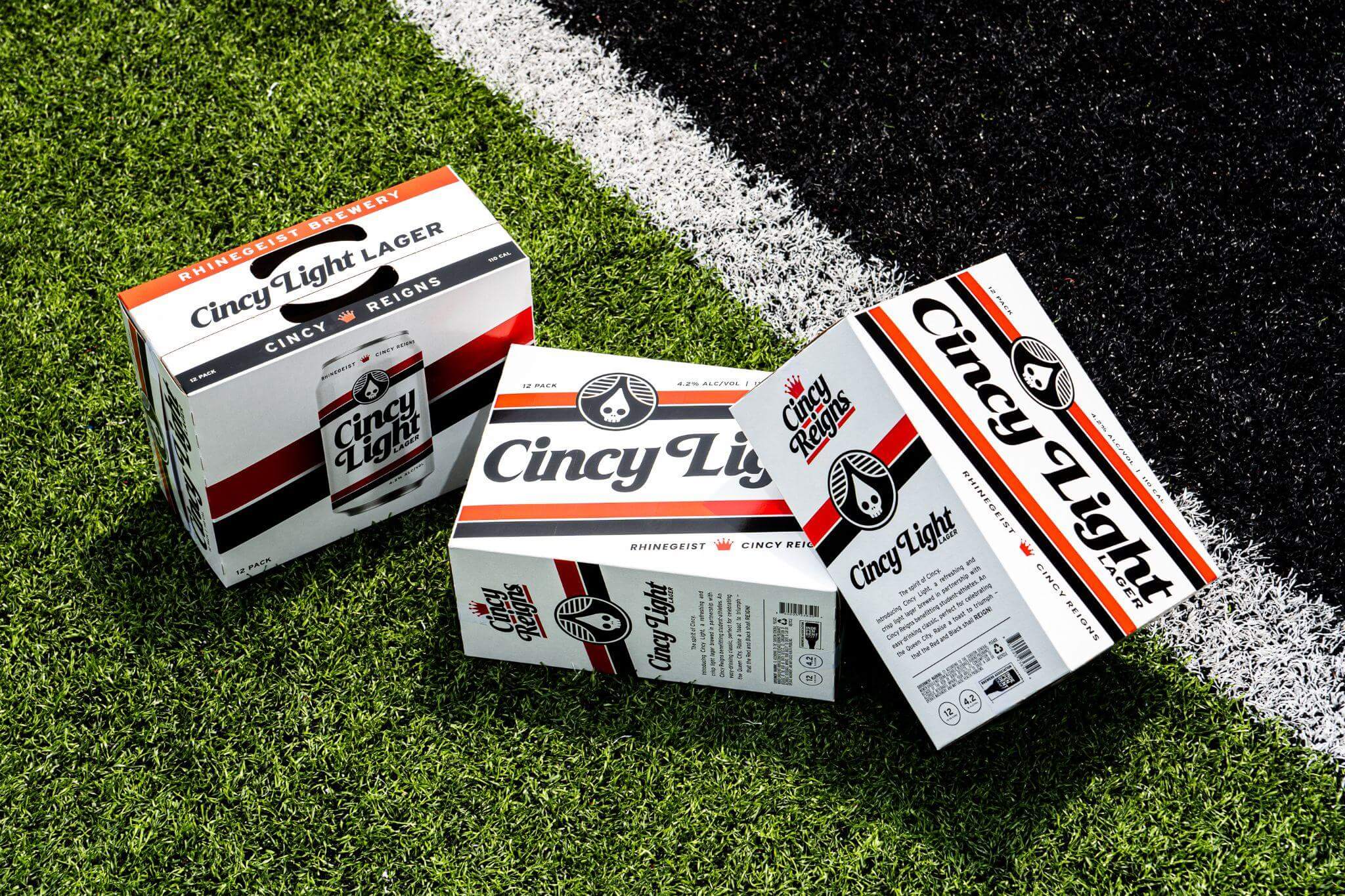 Cincy Light Cincinnati's GoTo Light Beer Rhinegeist