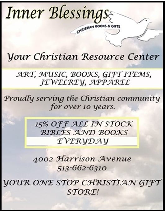 Inner Blessings Cincy Savings Connections