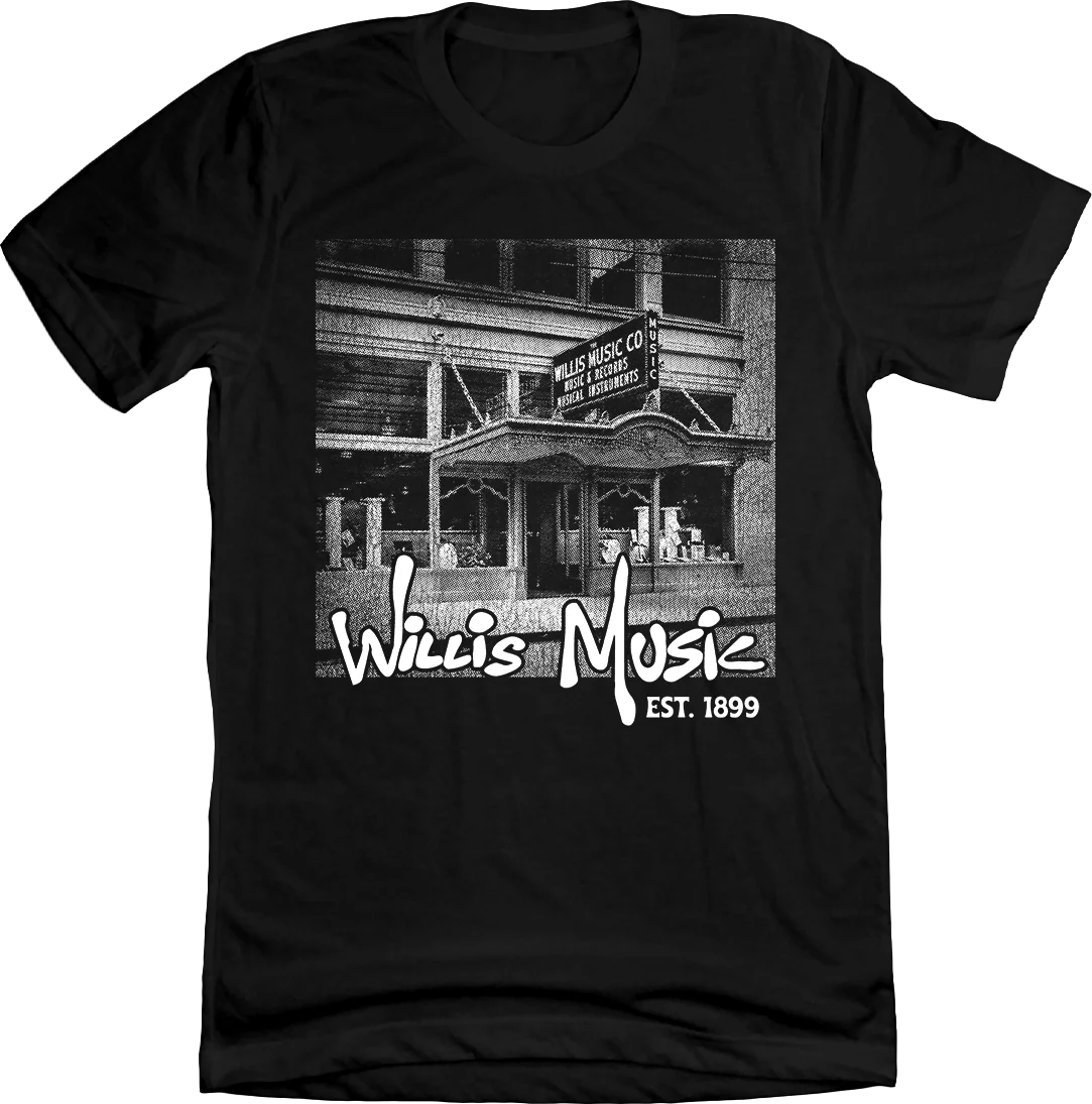 Willis Music Est. 1899 Tee