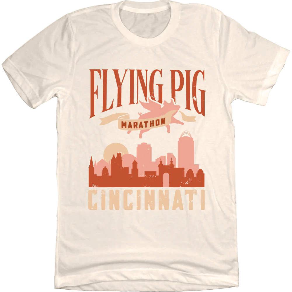 Flying Pig Cincy Shirts