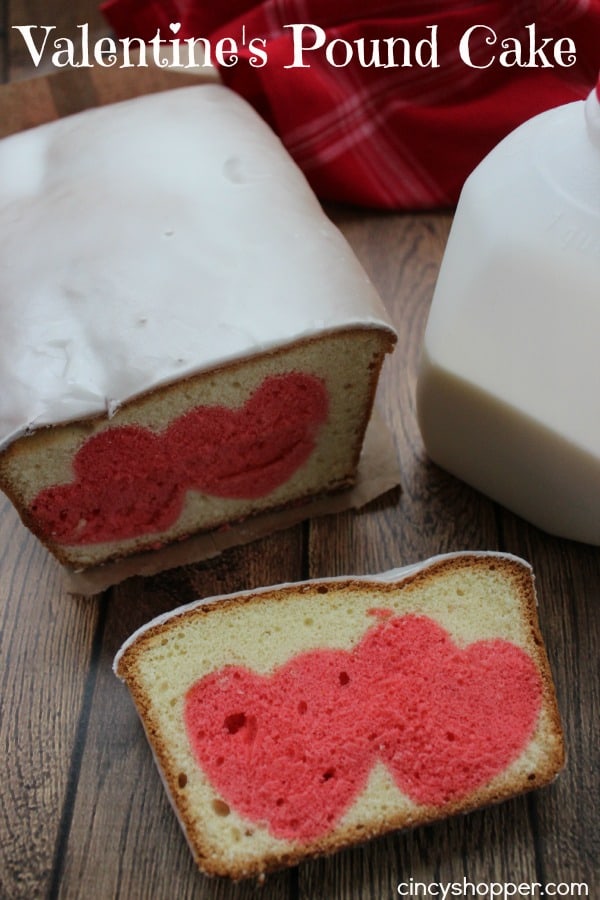 Hidden Heart Valentine's Cake