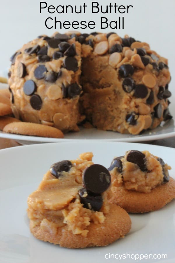 Peanut Butter Cheese Ball