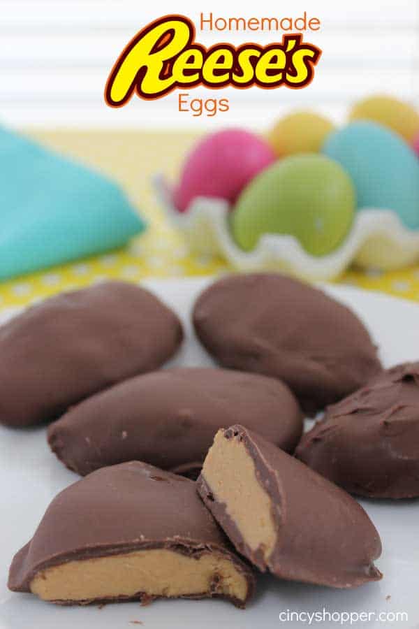 Homemade Reese's Eggs