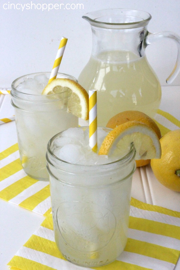 CopyCat ChickFilA Lemonade Recipe