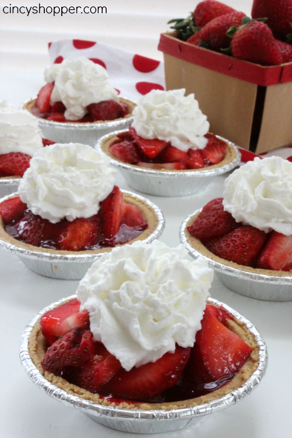 Mini Strawberry Pie Recipe