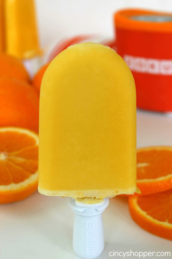Homemade Creamsicle Recipe