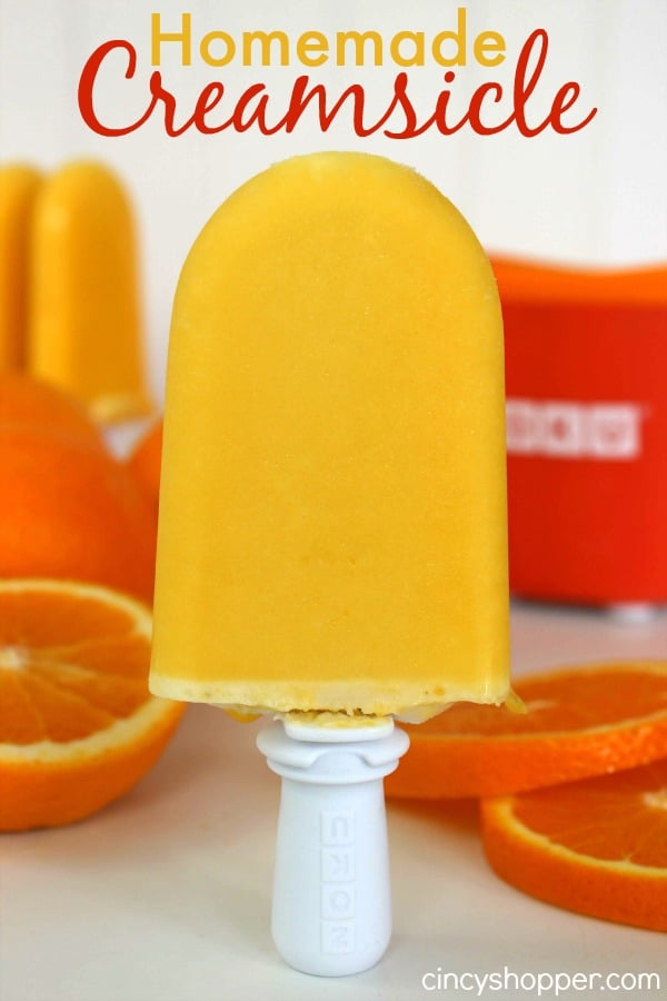 Homemade Creamsicle Recipe
