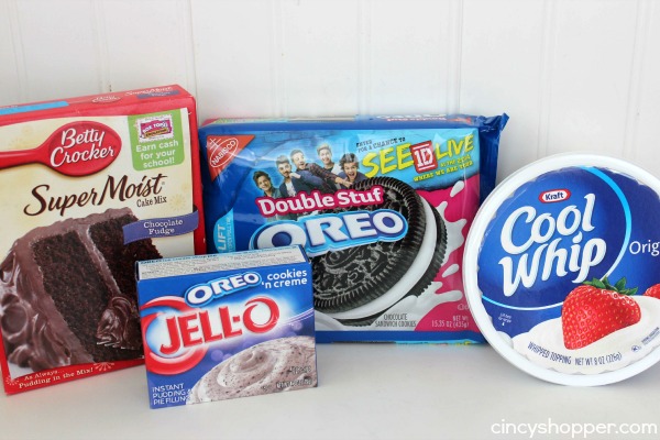 Oreo Poke Cake Recipe