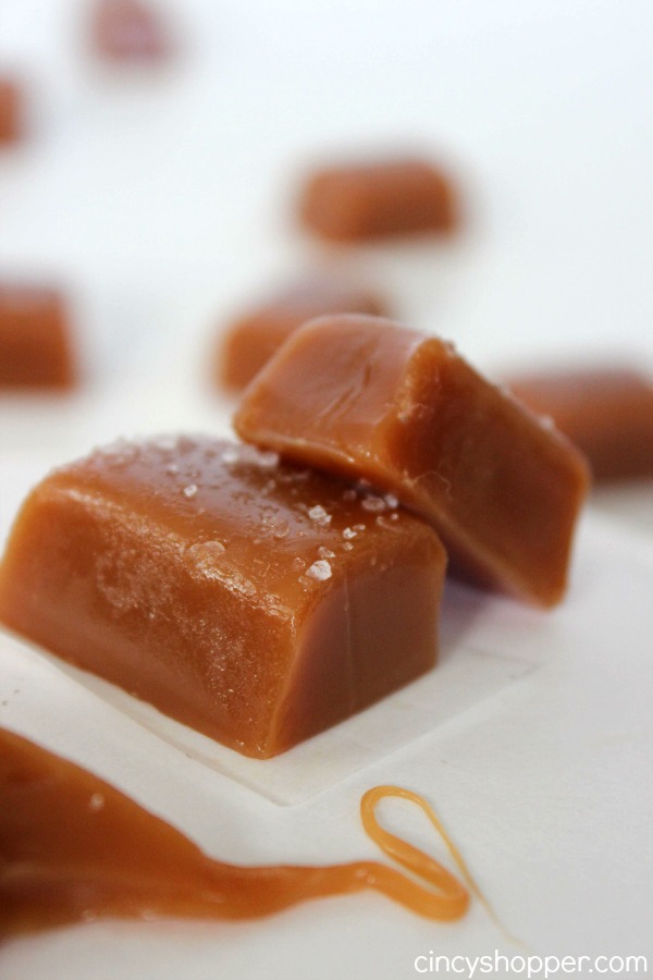 Salted Caramels Recipe (Great for Gift Giving)