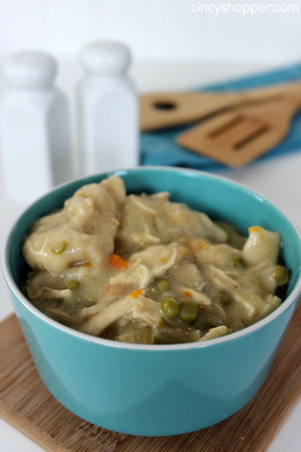Slow Cooker Chicken and Dumplings Recipe