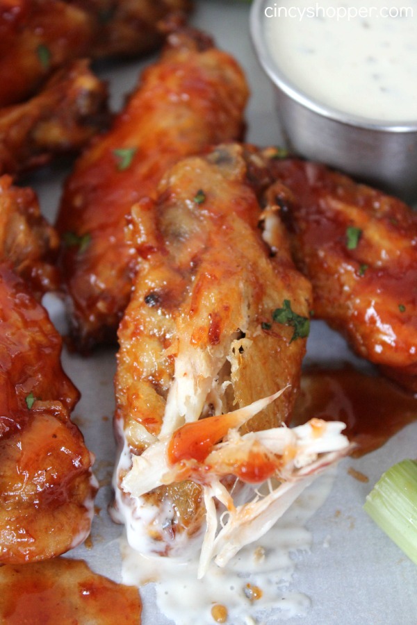 Honey Chipotle Wings Recipe