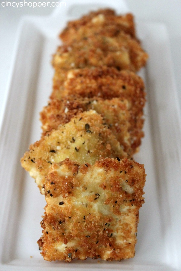 Copycat Olive Garden Toasted Ravioli Recipe