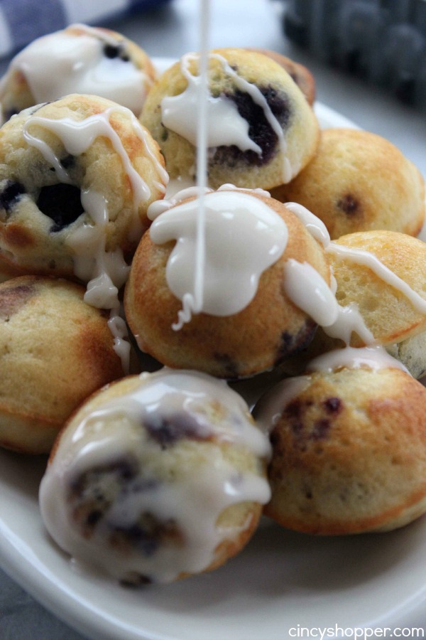 Blueberry Pancake Bites