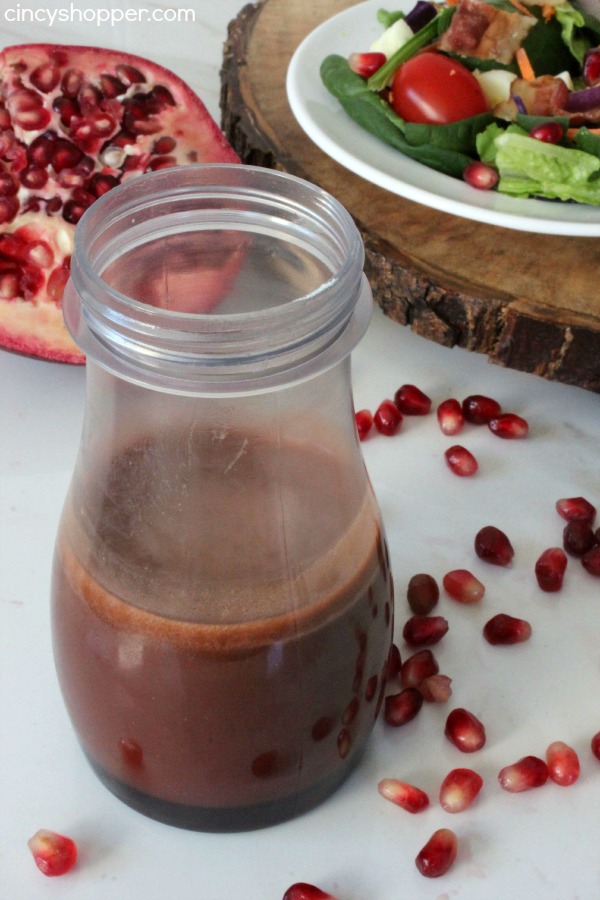 Pomegranate Balsamic Vinaigrette Dressing