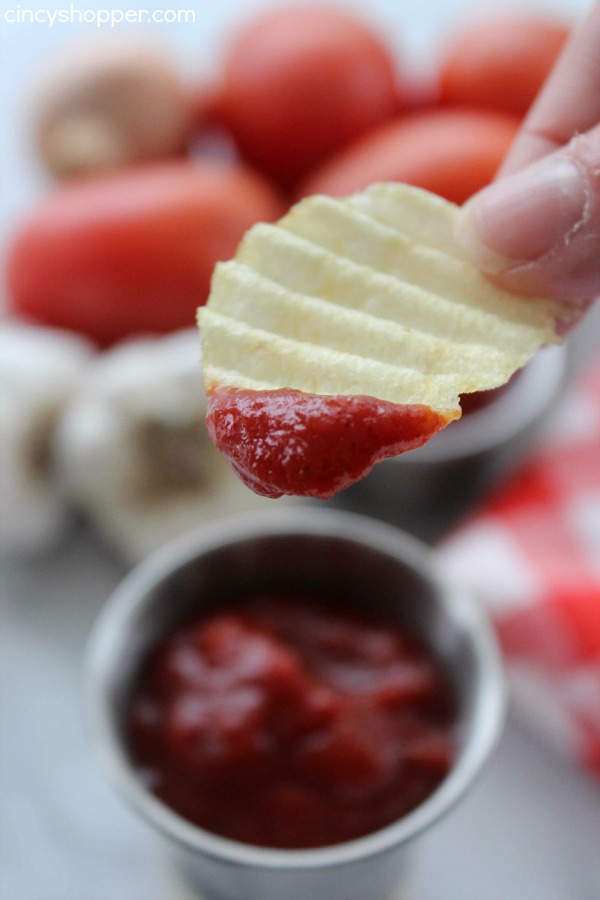 Easy Homemade Ketchup