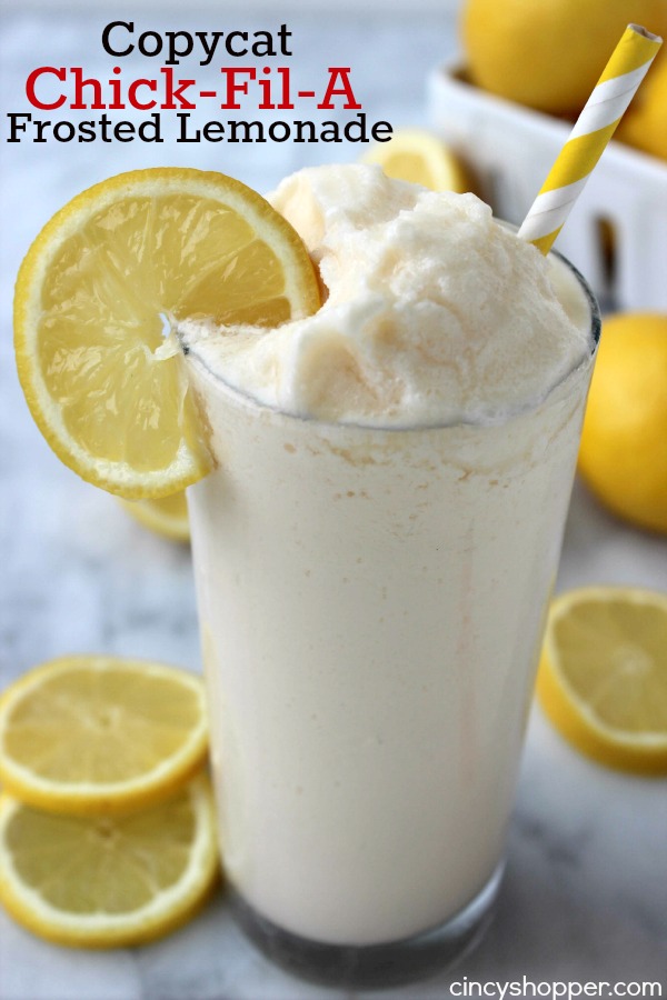 Copycat ChickfilA Frosted Coffee
