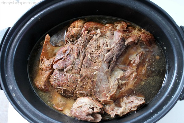 Slow Cooker Coke Pulled Pork