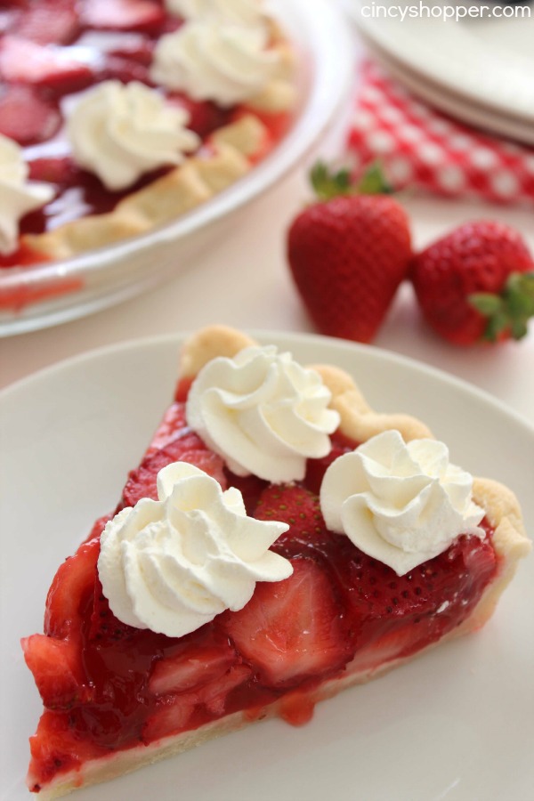 Easy Strawberry Pie (Like Frisch's and Shoney's)