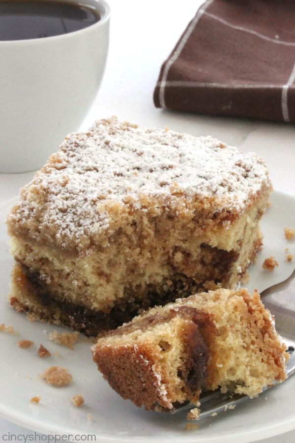 Homemade Coffee Cake
