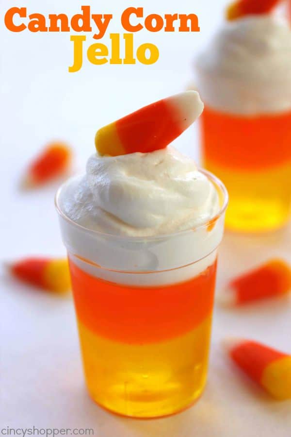 Candy Corn Jello