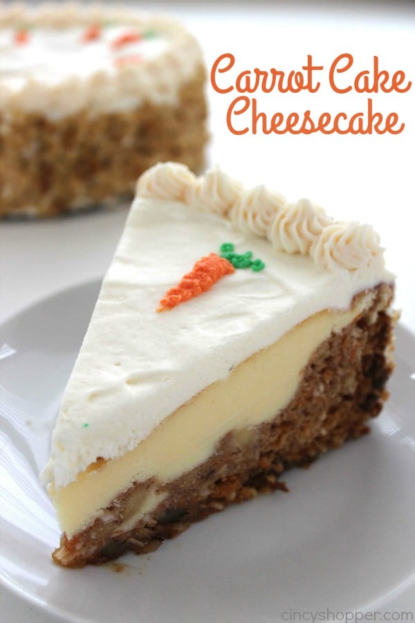 Carrot Cake Cheesecake