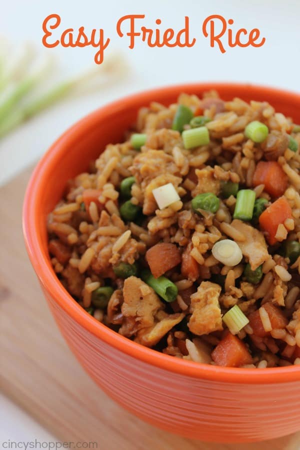 Easy Fried Rice