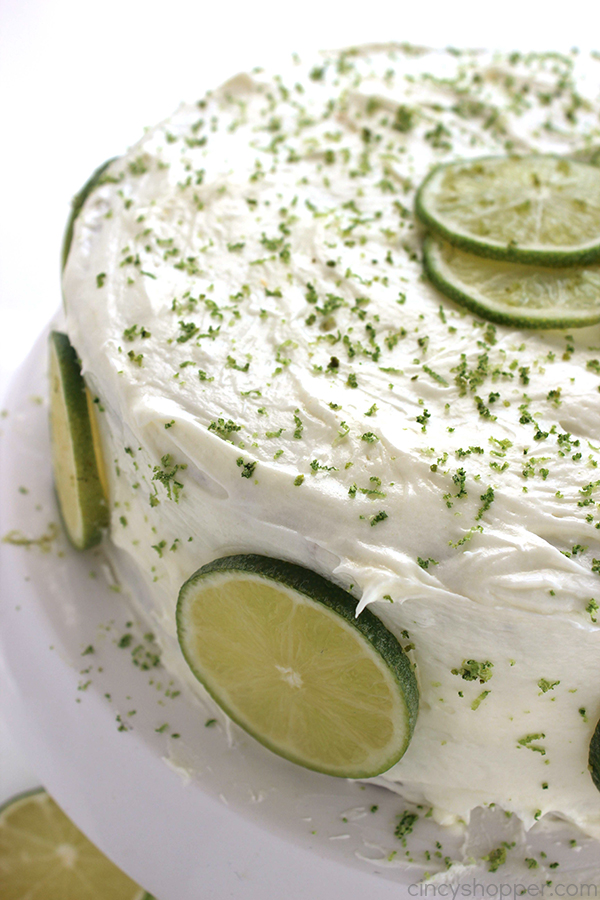 Easy Lime Cake