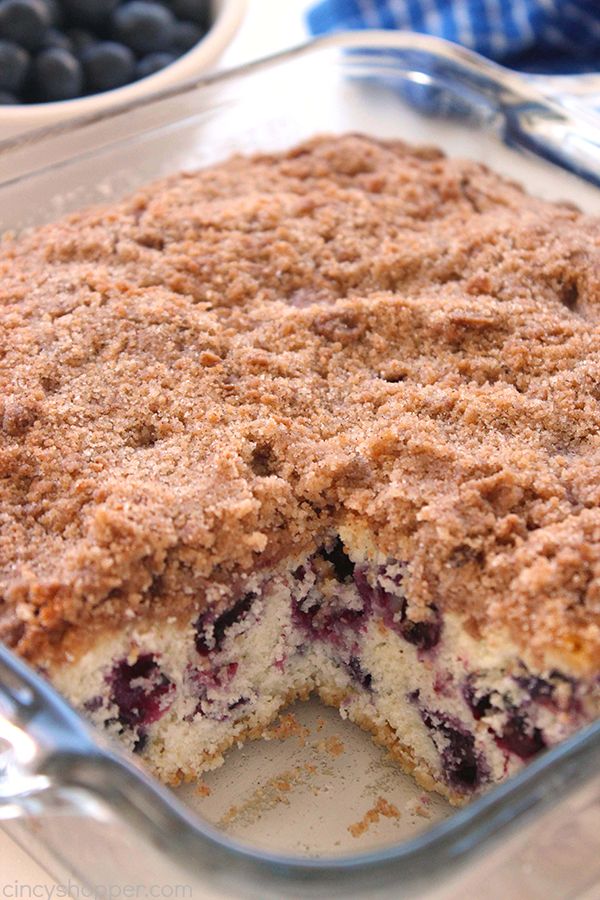 Blueberry Buckle