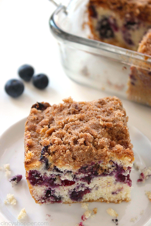Blueberry Buckle