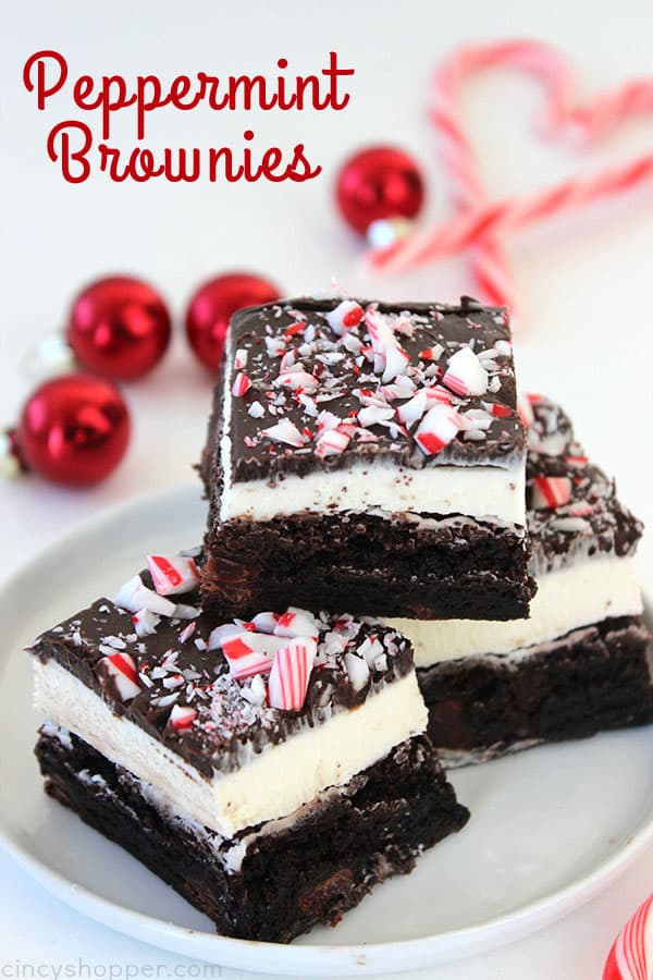 Peppermint Brownies