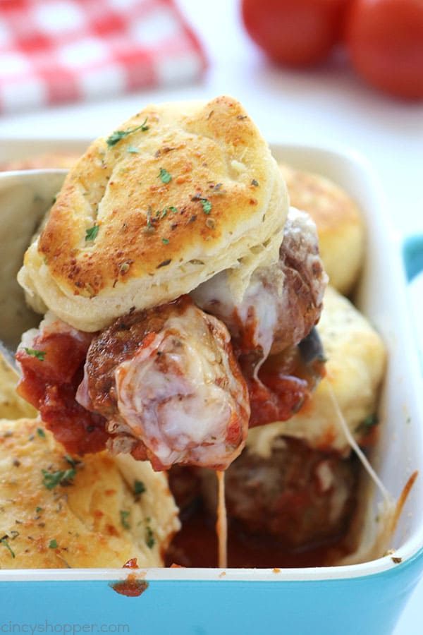 Meatball Sub Casserole