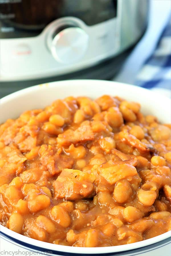 Instant Pot (No Soak) Baked Beans