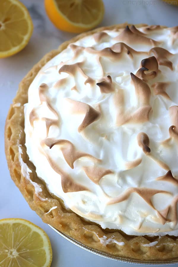 Traditional Lemon Meringue Pie