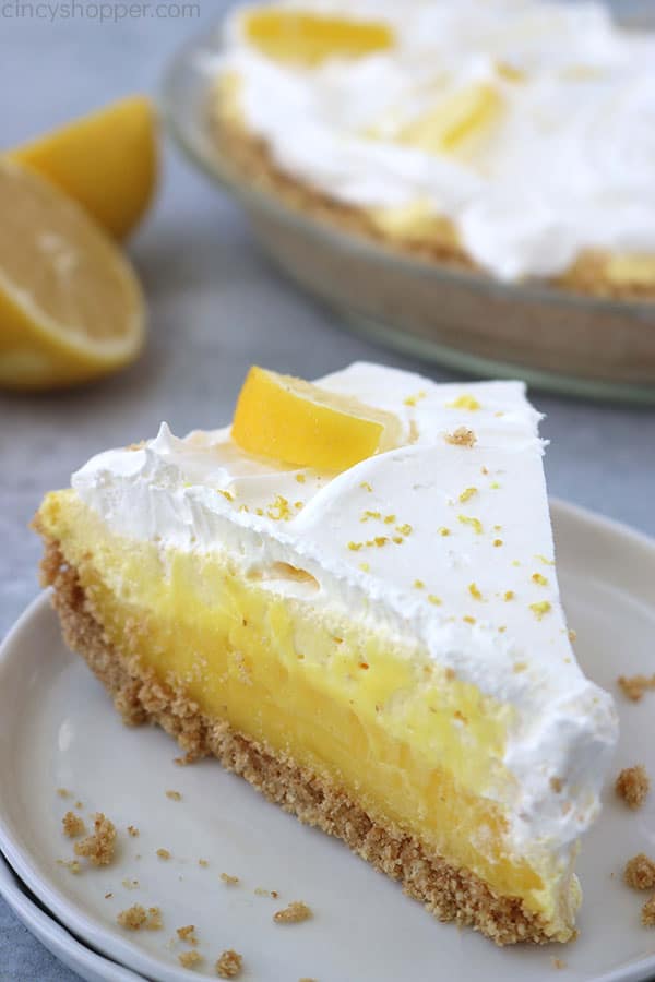 Easy Lemon Pie