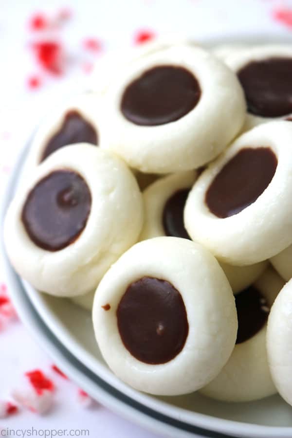 Peppermint Cream Cheese Candy