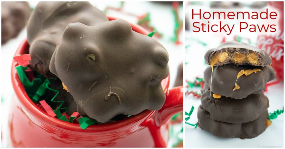 Homemade Sticky Paws