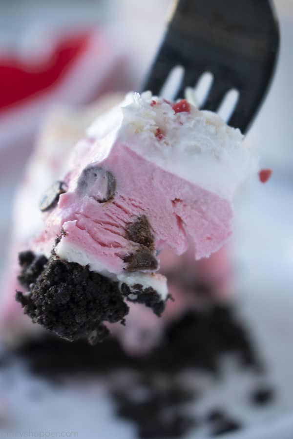 No Bake Peppermint Layered Lush