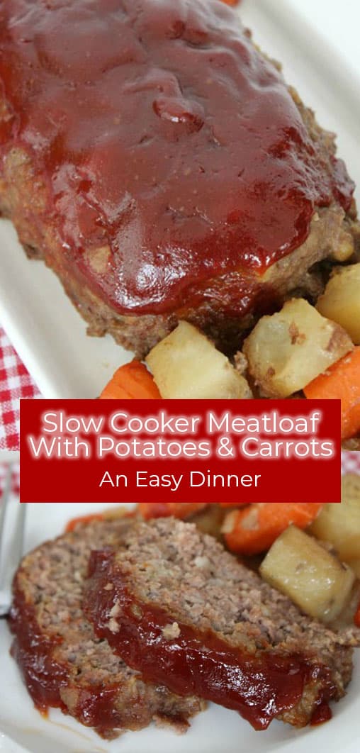 Slow Cooker Meatloaf Recipe