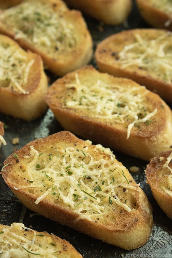 Parmesan Crostini Recipe
