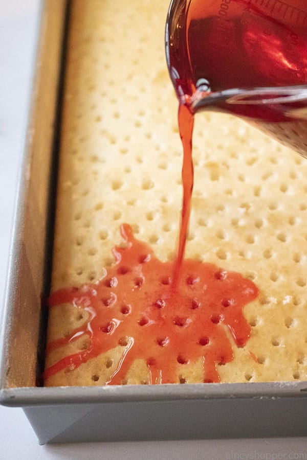 Raspberry Zinger Poke Cake Cincyshopper