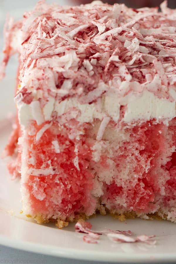 Raspberry Zinger Poke Cake Cincyshopper