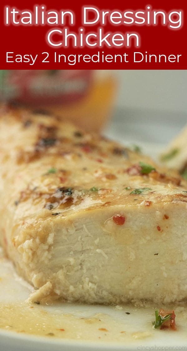 Italian Dressing Chicken