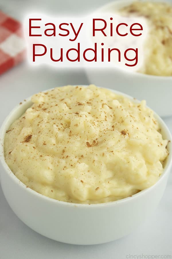 Rice Pudding Recipe with Cooked Rice